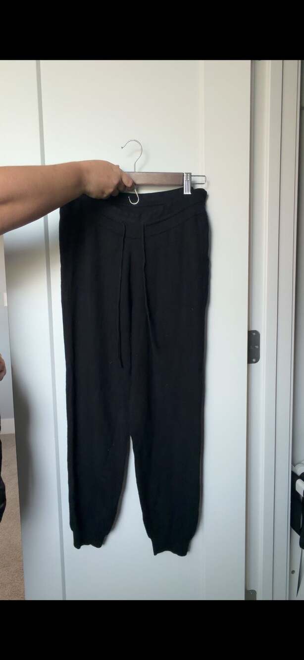 Aether Apparel Women's Knit Drawstring Jogger Pants
